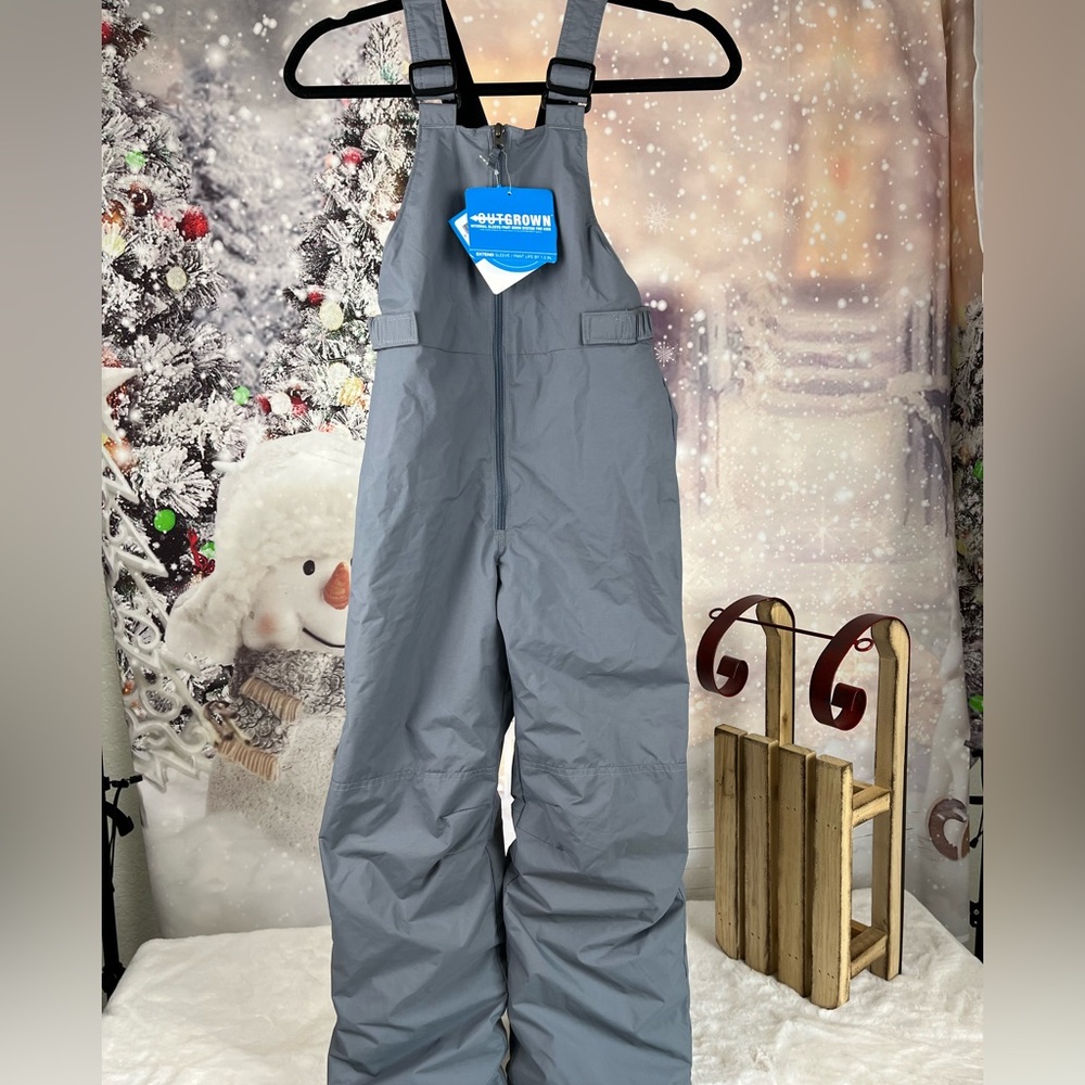 NEW, Columbia Snowboard pants, overall, boys, light gray, Size boys youth M